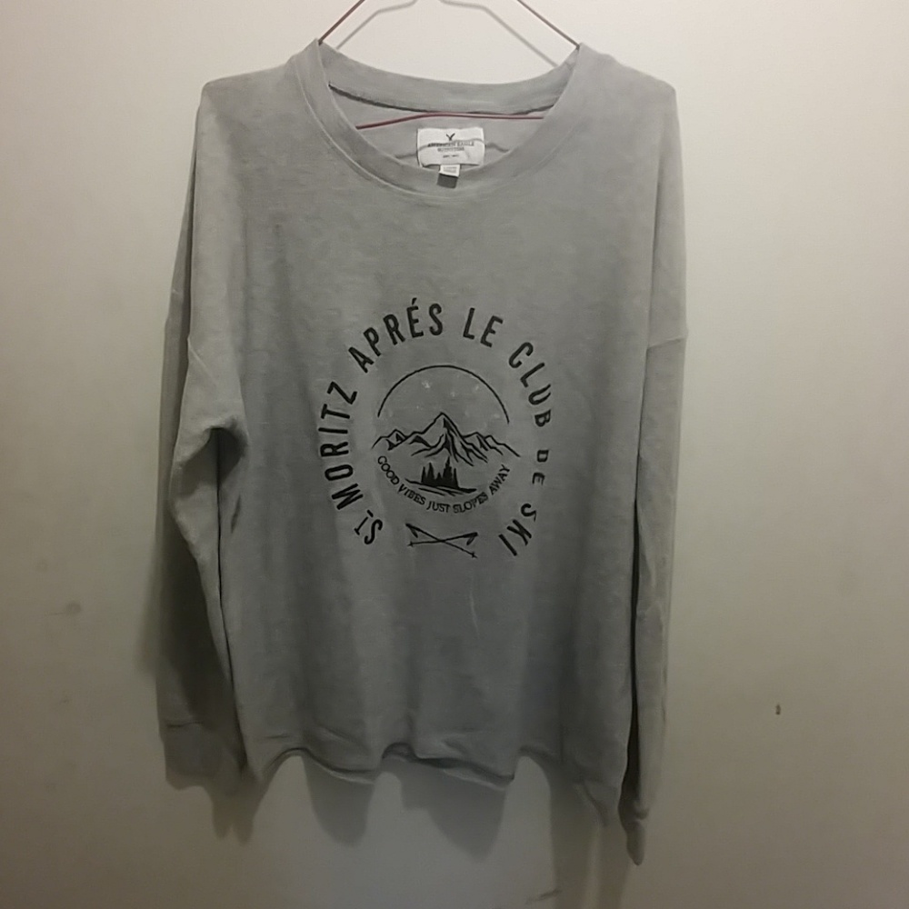 Mens American Eagle Light Sweatshirt